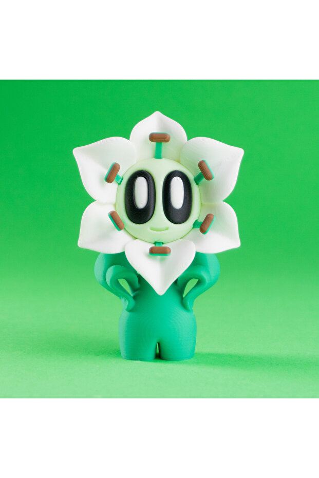 Set Multi Figurine Flower - 3