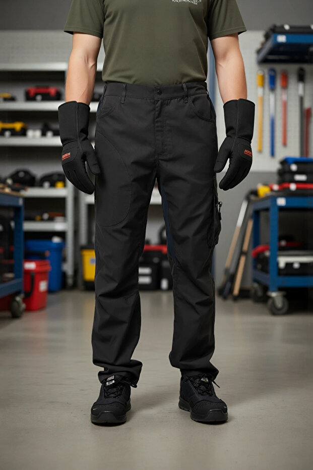 Ripstop Outdoor Pants Durable and Multi-Pocket Inula Trousers