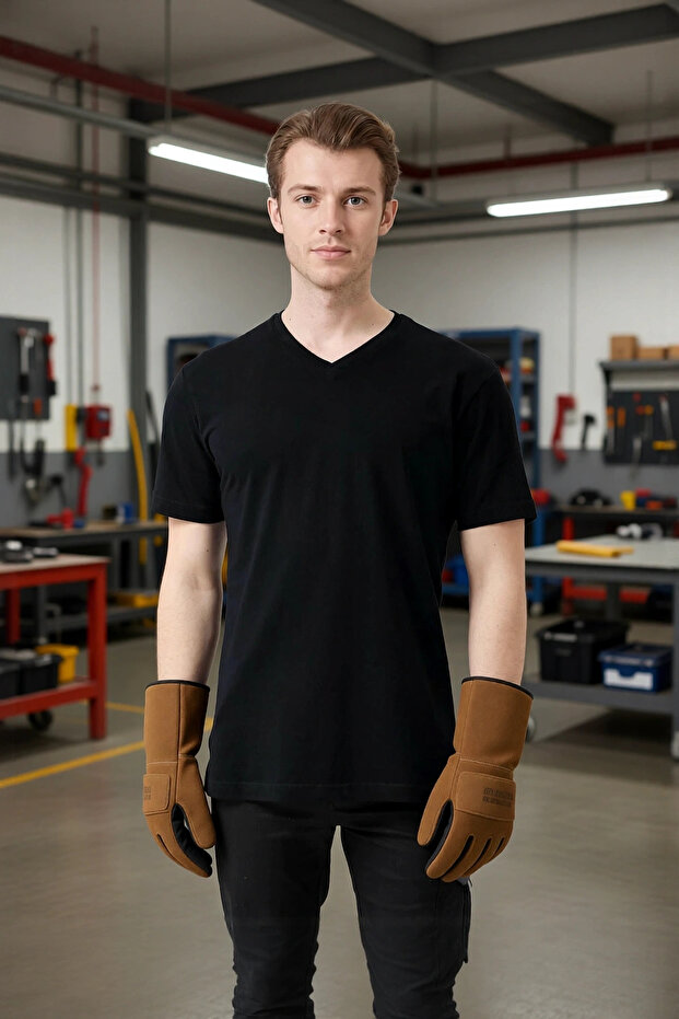 V-Neck 100 Cotton Combed Tshirt Is Gvenligi Galanthus Shirt Breathable Comfortable Stylish Design