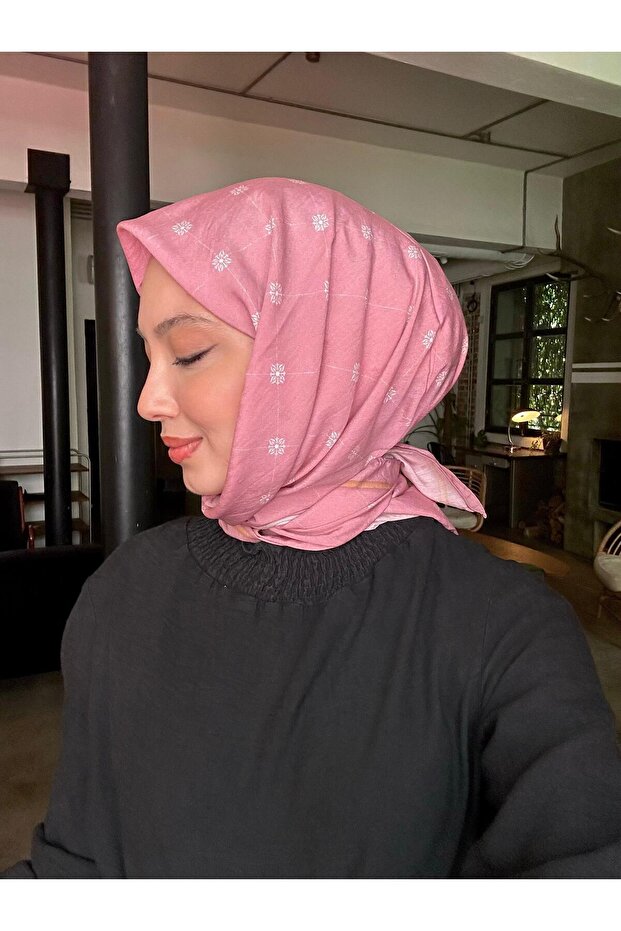 Tasarım İpek Eşarp - 7