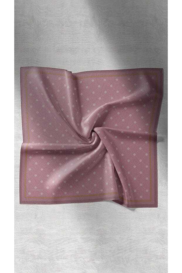 Tasarım İpek Eşarp - 4