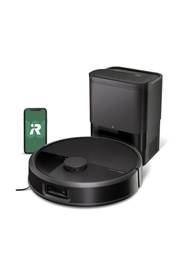 Roomba Max 705 Robot Süpürge + AutoEmpty (Siyah) - 1