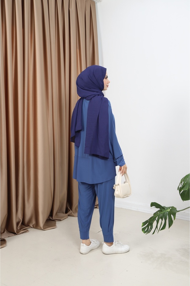 Complete Chimali Shalwar Set - 6