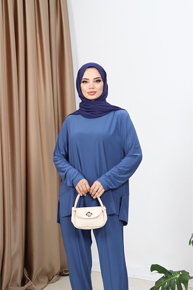 Complete Chimali Shalwar Set - 4