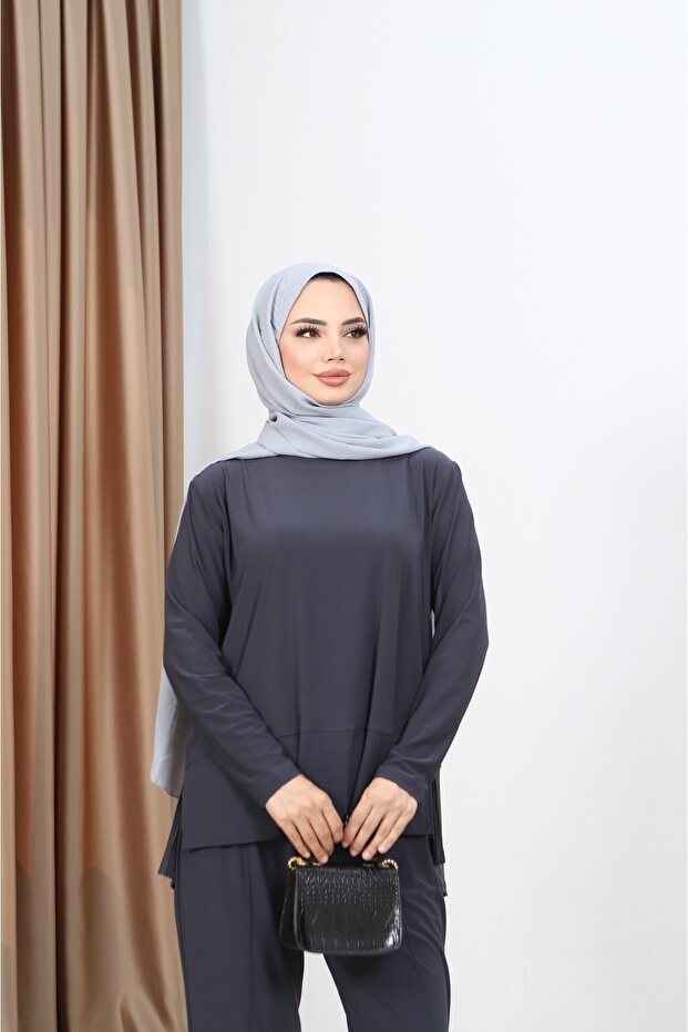 Complete Chimali Shalwar Set - 4