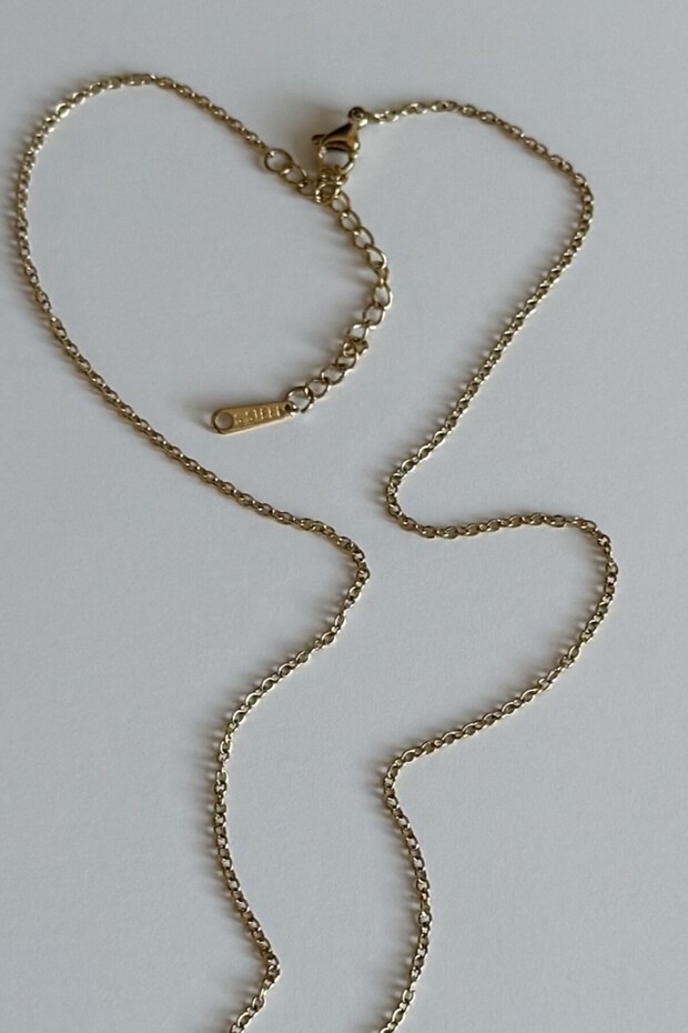 Rose Glow Çelik Kolye - 4