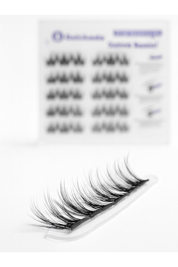 KP1450 - Takma Kirpik Yasemin Teli Siyah - 4