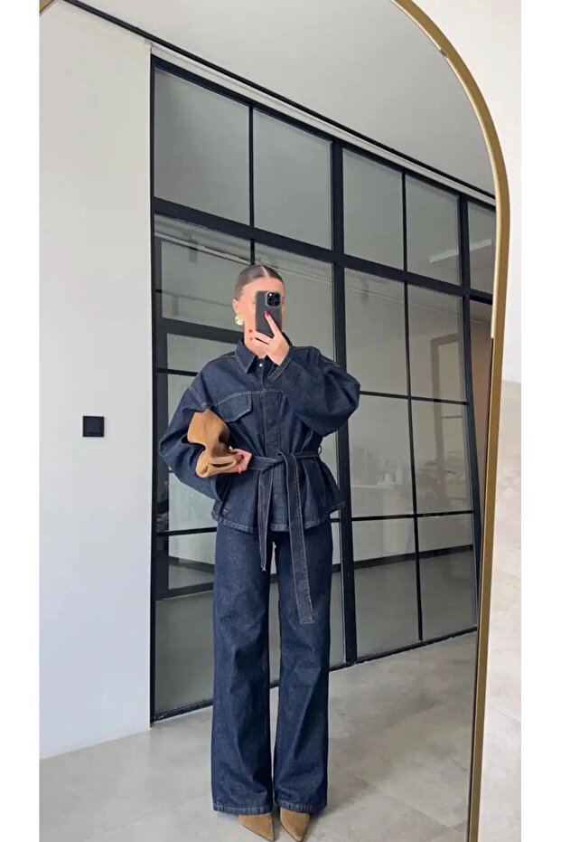 Denim kadın takım - 1