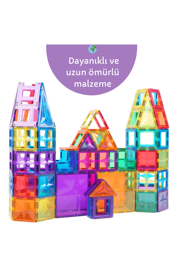 108 Parçalı Manyetik Yapı Seti - 4