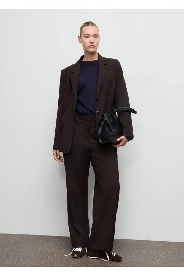 Strass taşlı triko kazak - 8