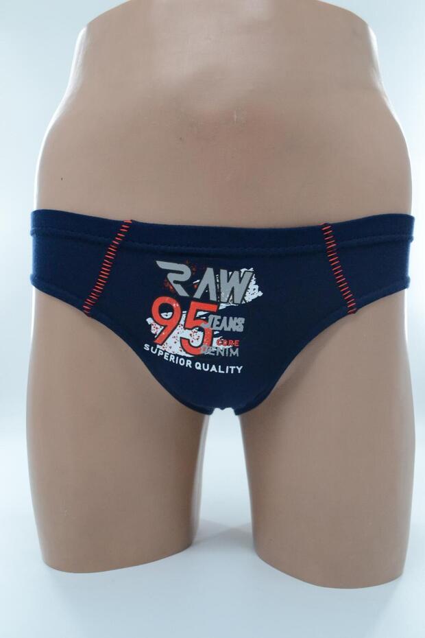 0138 Elastane Printed Boy Panties Com - 1