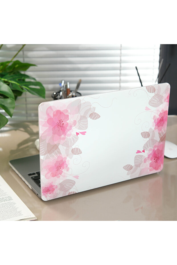 Macbook Air M1 Kılıf 13inç A1932 A2179 A2337 Ile Uyumlu Flower06nl - 7
