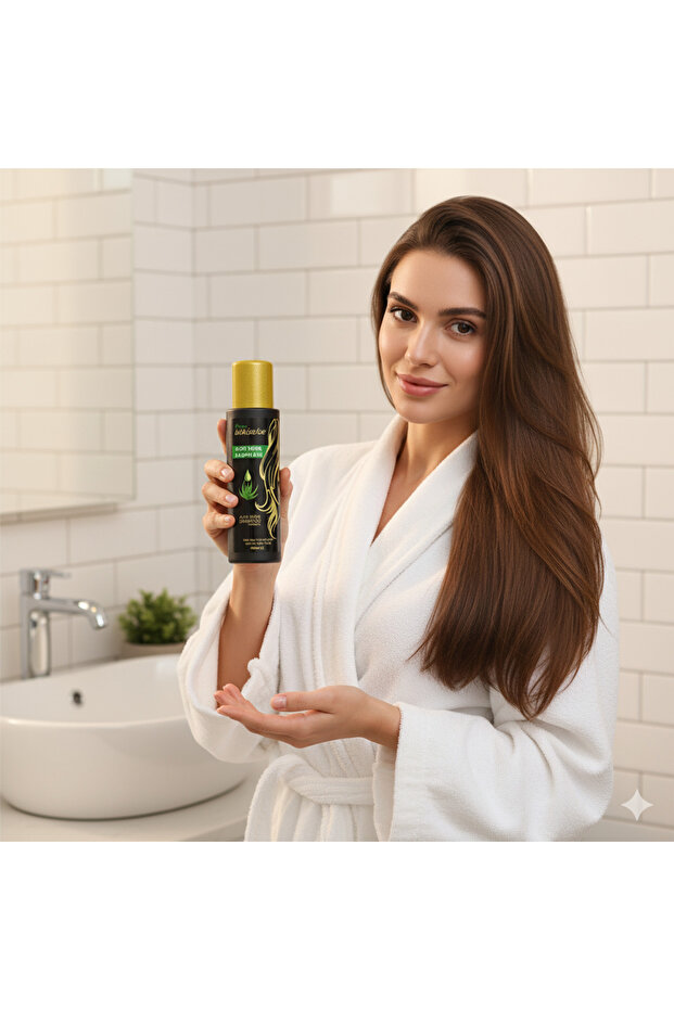 شامبو العناية الطبيعية بخلاصة الصبار - تجديد حقيقي لشعرك! - 2