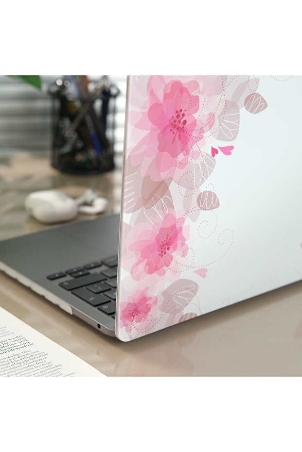 Macbook Air M1 Kılıf 13inç A1932 A2179 A2337 Ile Uyumlu Flower06nl - 5