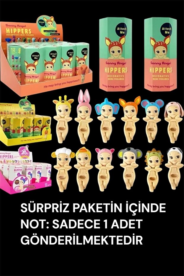 Legggg Hippers Surprise Decorative Series Figure