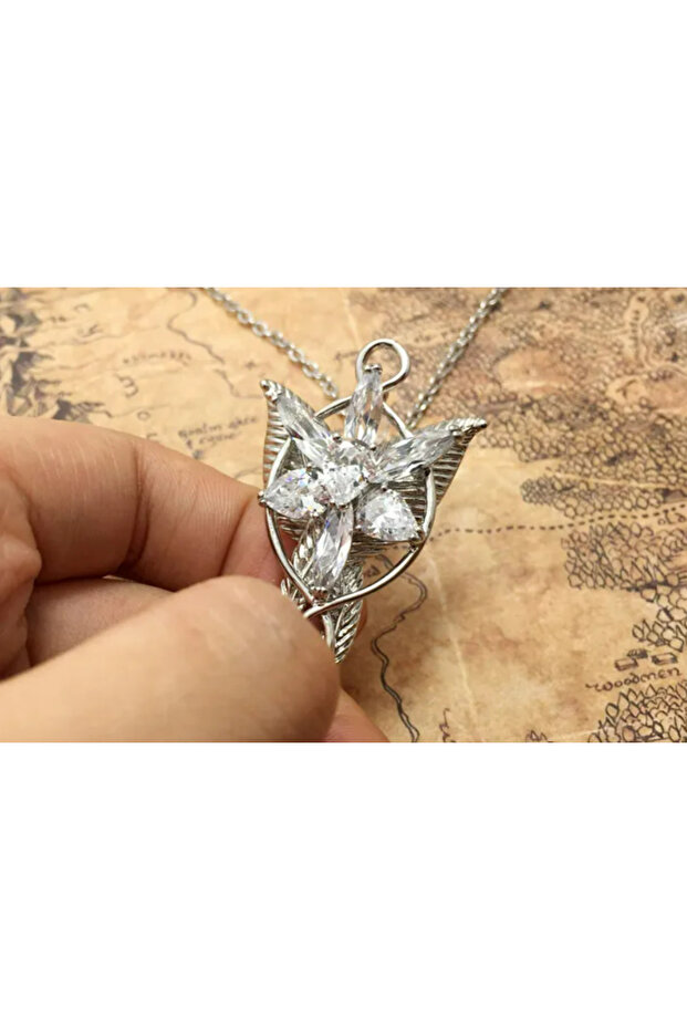 LOTR Arwen Evenstar Kolye - 4