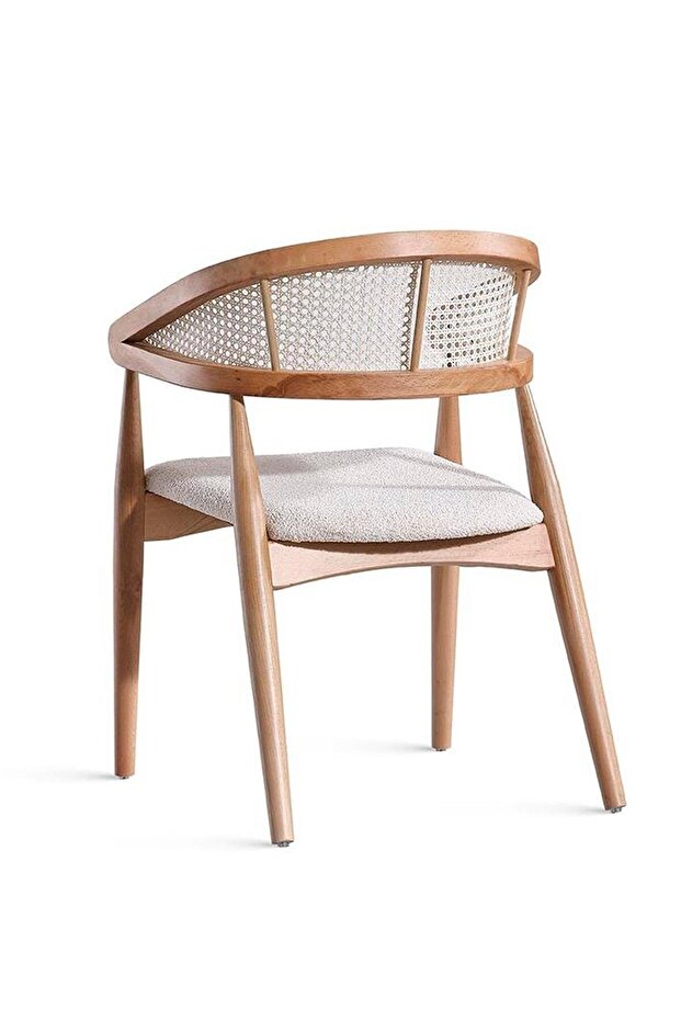 Hazeranlı Bohem Ahşap Sandalye - 4