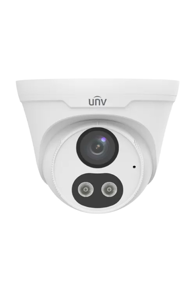 Cameră IP 2 MP, ColorHunter, lentilă 2.8 mm, IR 30M, WL 30M, Audio - UNV IPC3612LE-ADF28KC-DL - 1