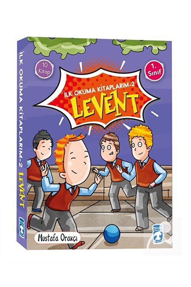 Levent İlk Okuma Kitaplarım 2 - Set (10 Kitap)