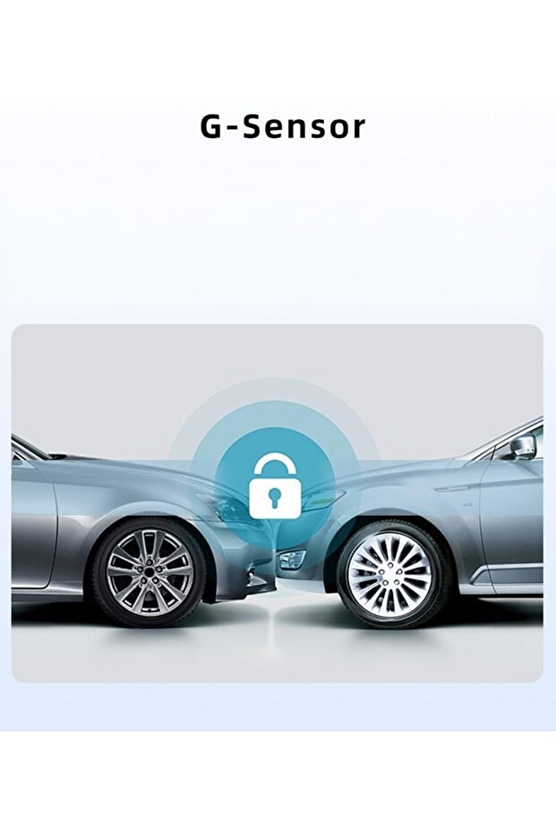 T10 9.66" 4K Mirror Dash Cam with Dual Front and Rear Cameras, Touchscreen Display, WiFi APP - 6