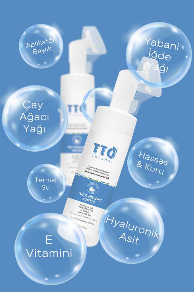 Facial Cleansing Foam 200 ml (with Applicator) - 3