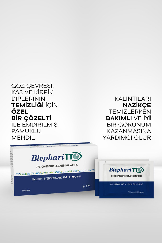 Göz Çevresi Mendili 24'lü Göz Ve Makyaj Temizleme(ÇAY AĞACI YAĞI / TEA TREE OIL) - 5