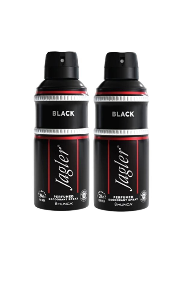 Deodorant Erkek 150 ml Black X 2 Adet - 1