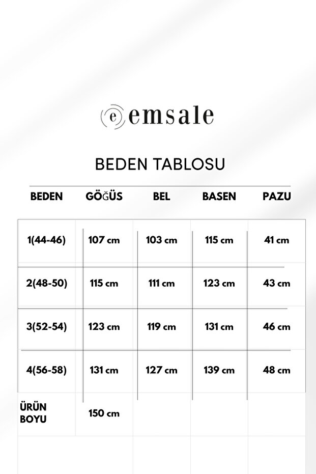 Tesettür Abiye | Afra | EMS - 5
