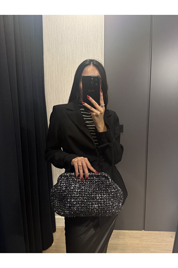 حقيبة يد لامعة - 3