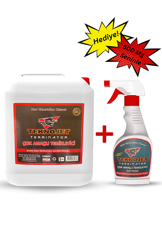 Terminatör 5 Kg - 1