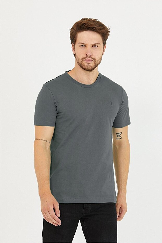 تي شيرت أساسي بنمط قياسي 3 عبوات 1000 - 4