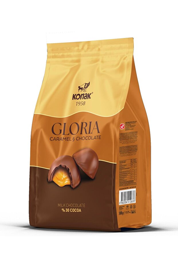Çikolata Kaplı Karamel 500gr - 1
