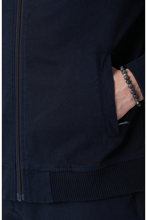 Lacivert Sweatshirt - 7