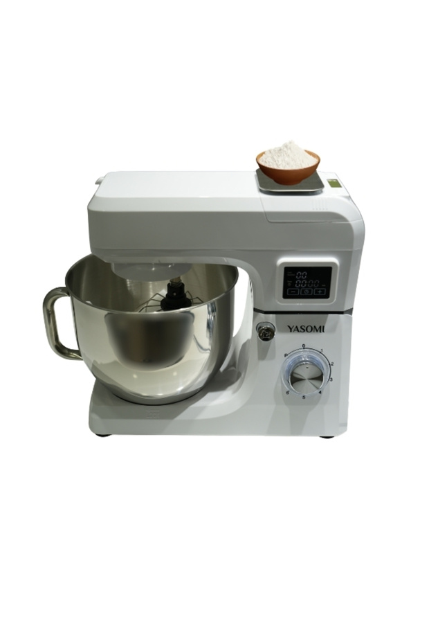 Sm 1511bml Led Ekranlı Kıyma Çekme Aparatlı Blender Stand Mikser Mutfak Şefi - 3