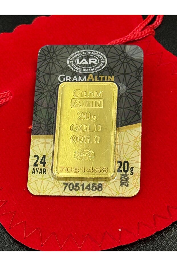 20 gr 24 Ayar Altın - 7