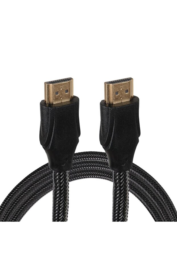 G-507B 19+1 Pin V2.0 4K 60Hz 3 Meter Braided Gold HDMI Cable