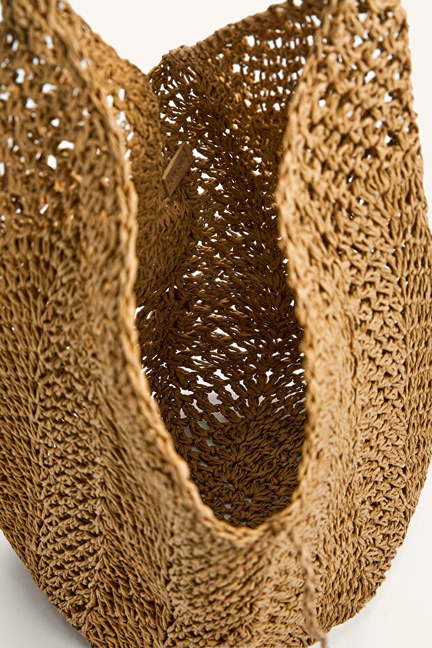 Delikli torba çanta - 3