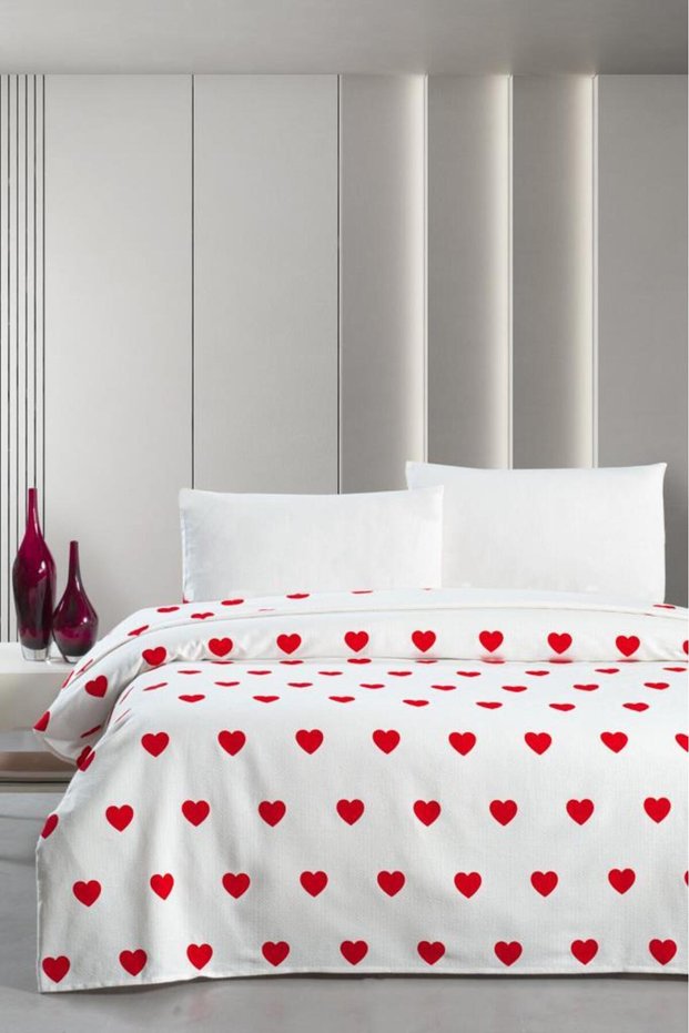 Hamlet King Size Patterned Pique 240X260 cm