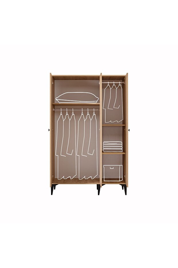 RUSTİK 3LÜ COMPLEX RANZA SET - 7