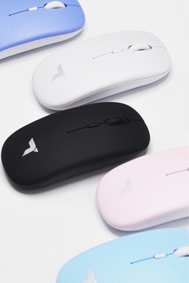 Beyaz TMK-04 Kablosuz Klavye Ve Mouse Seti - 6