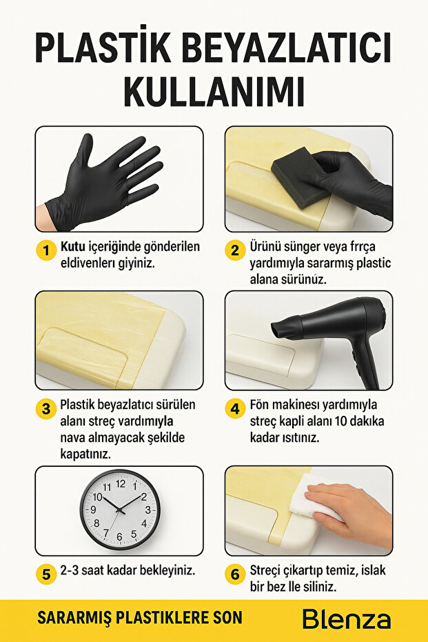 PLASTİK BEYAZLATICI - 4