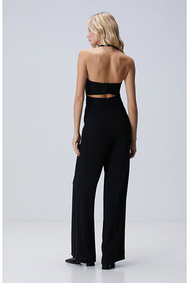 Siyah Abiye Tulum - 5