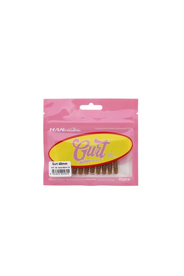 Gurt 4.5 Cm Silikon Yem - 2