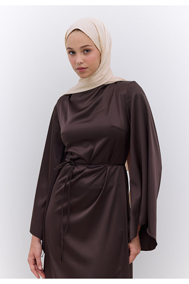 İPEKSİ ELEGANCE ŞAL BEJ - 1