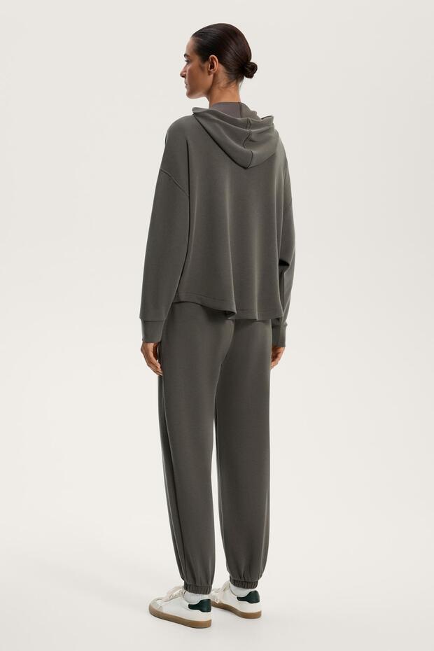 Modal Yumuşak Dokulu Jogger Pantolon - 4