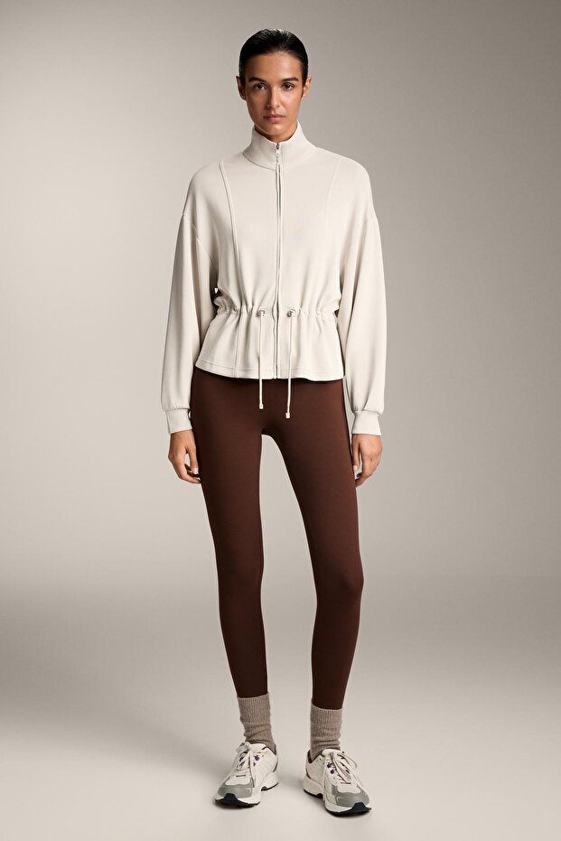 Yumuşak dokunuşlu modal ceket - 2