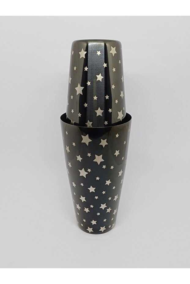 Black Titanium Boston Shaker Star - 2