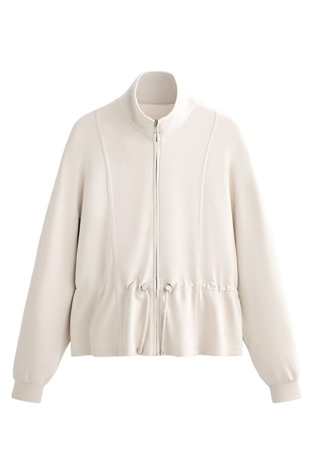 سترة مع مودال ناعم الملمس - 7