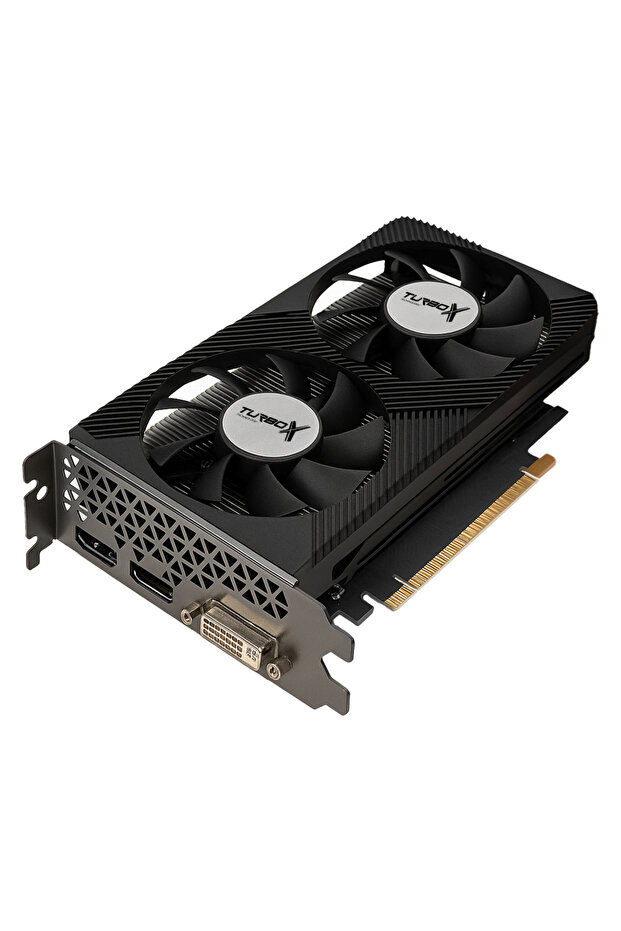 MoonLight GTX1050Ti Nvidia GDDR5 128Bit Dvi.Hdmi.Display Çift Fan 4GB Gaming Ekran Kartı - 2