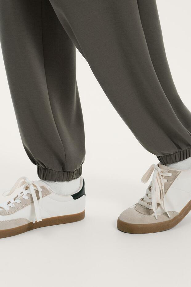 Modal Yumuşak Dokulu Jogger Pantolon - 6